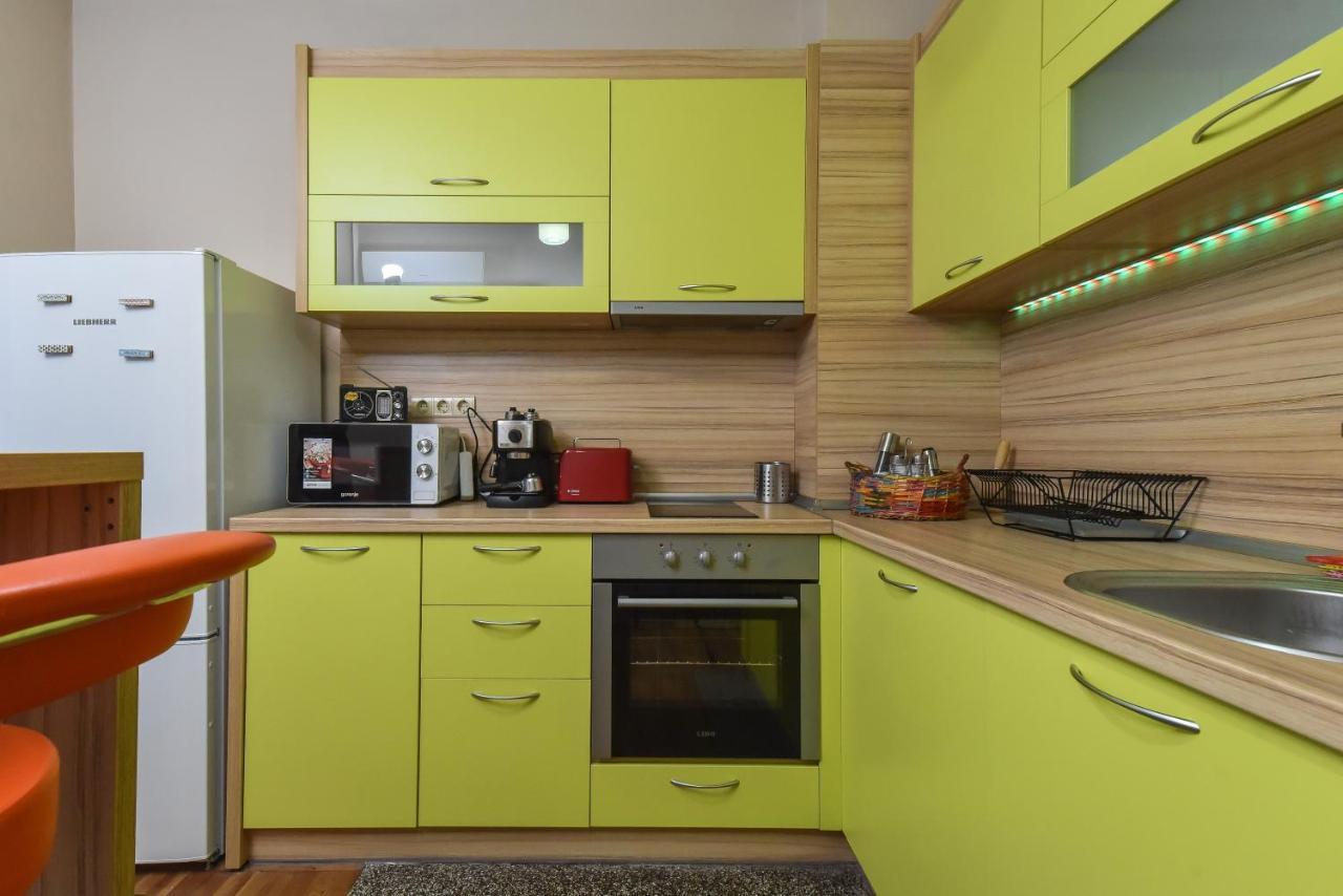 Vintage Spot - Colorful One-Bedroom Apartment By Flat Mаnager صوفيا المظهر الخارجي الصورة