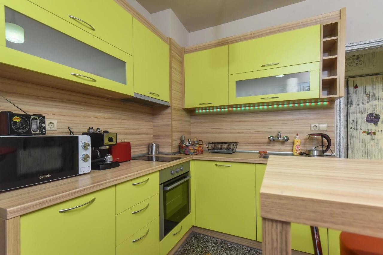 Vintage Spot - Colorful One-Bedroom Apartment By Flat Mаnager صوفيا المظهر الخارجي الصورة